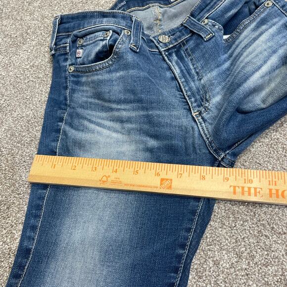 Ag Adriano goldschmied womens the legging super skinny jeans sz 26R low rise - Picture 6 of 12